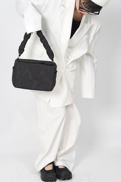 Wild Quilted Crossbody Bag