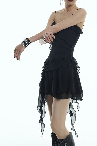 Romantisches Retro-Set mit asymmetrischem Rock