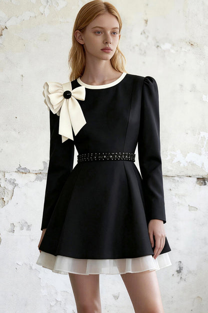 Little Black A-Line Dress