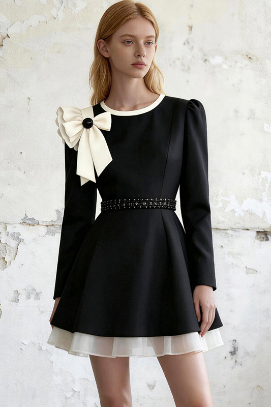 Little Black A-Line Dress