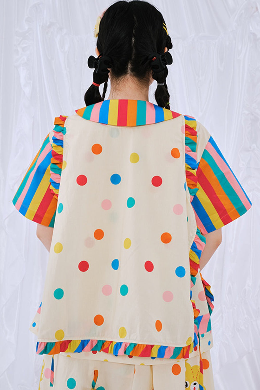 Japanese Rainbow Diary Vest