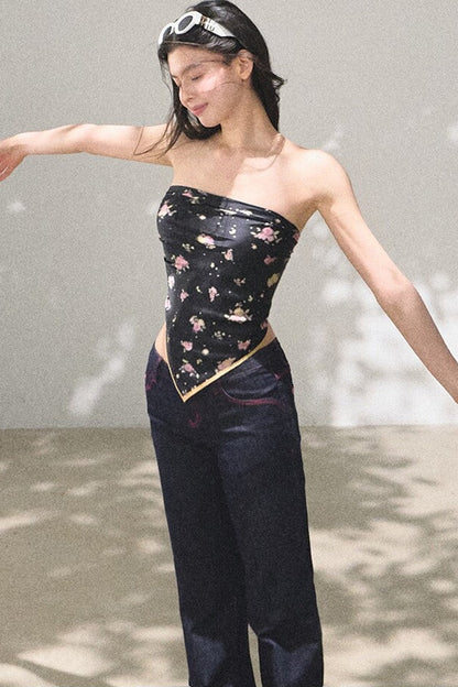Mulberry Silk Magic Scarf Top