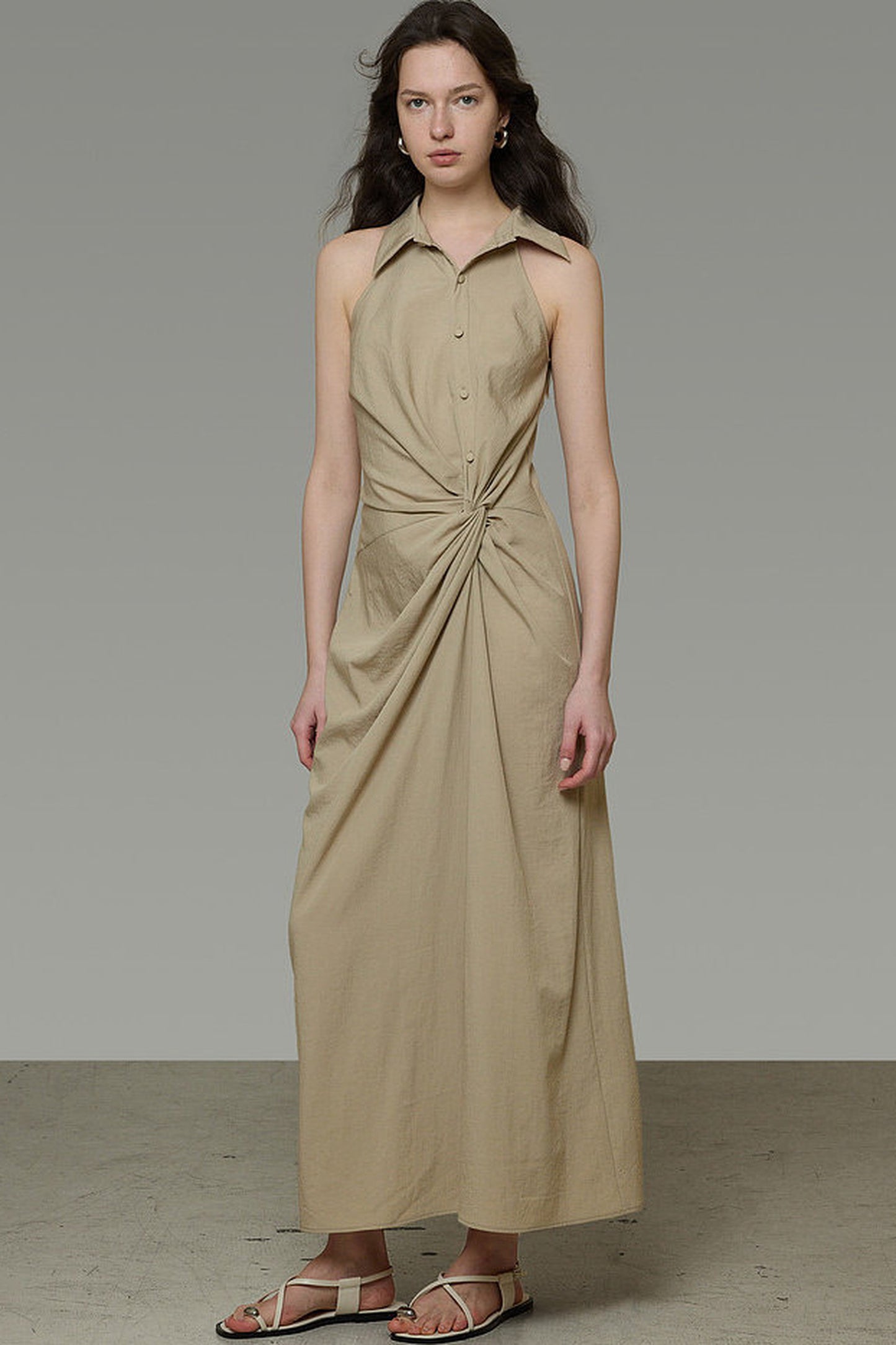 French Twist Waist Dress