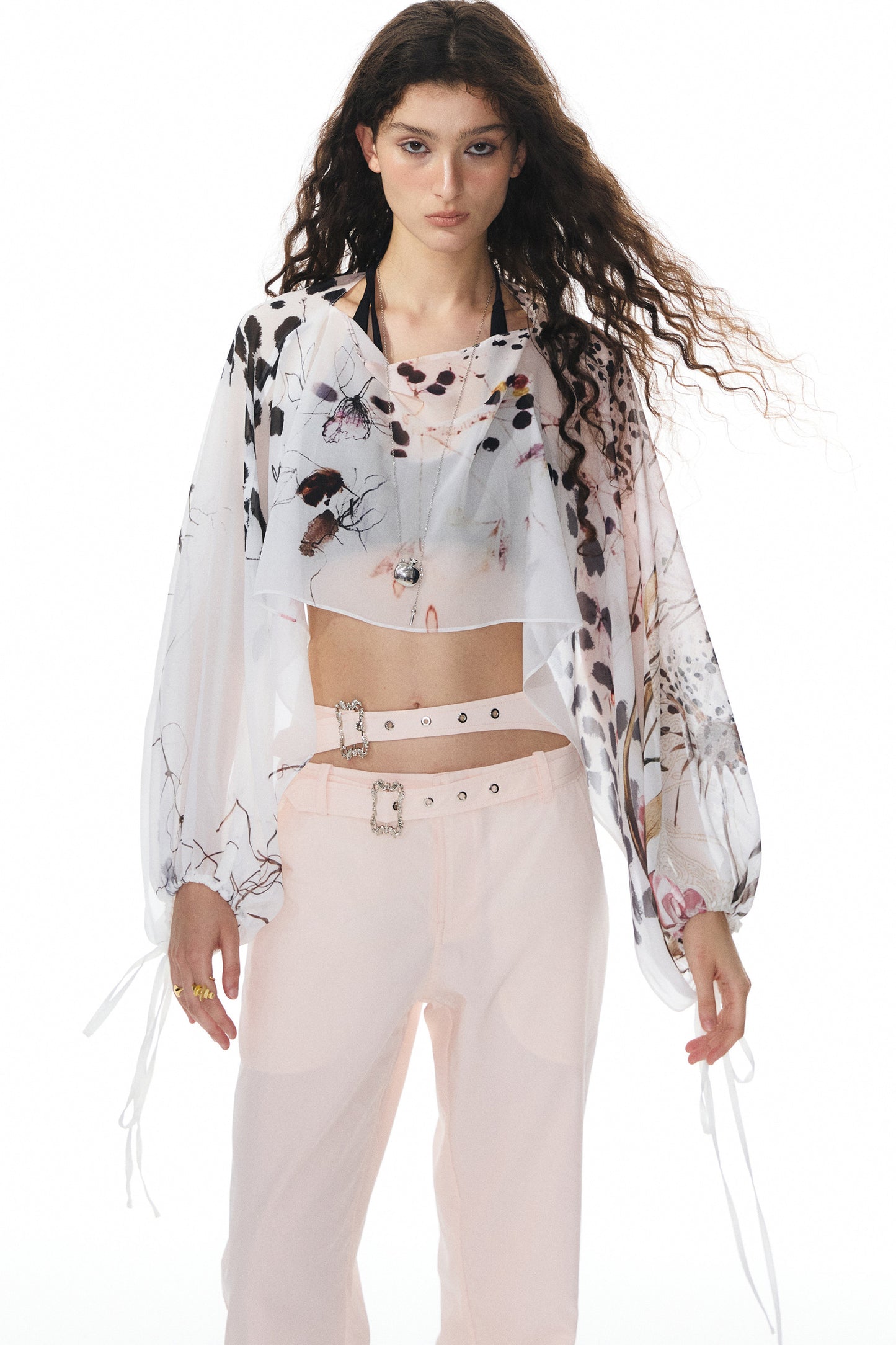 Multi-Color Printed Blouse