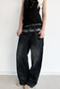Dunkles Denimblau
