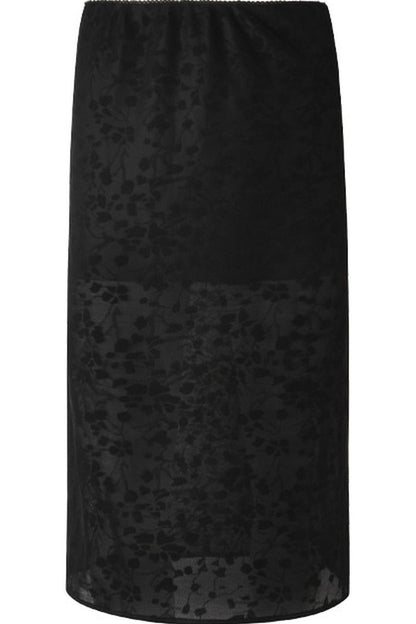 Lace Jacquard Tank Top and Skirt Set-Up