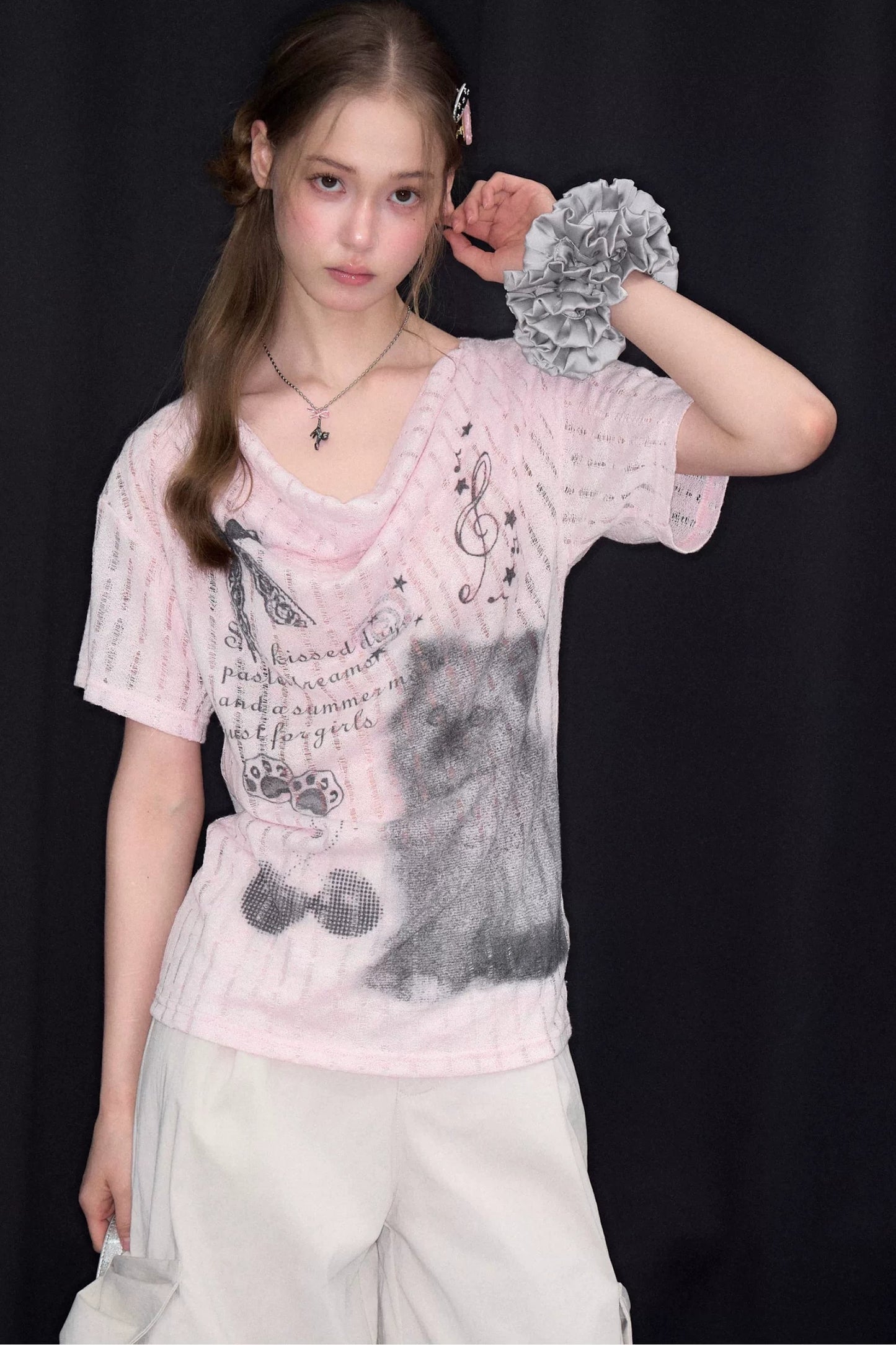 Sakura Melody Swing Top