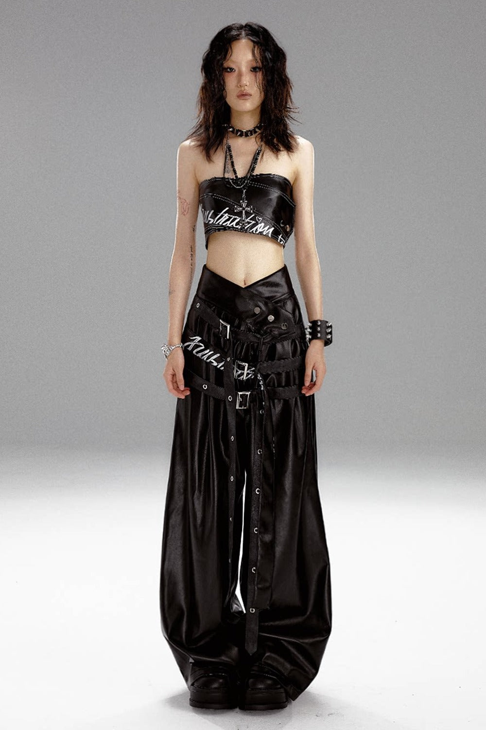Punk-Graffiti-Drapehose