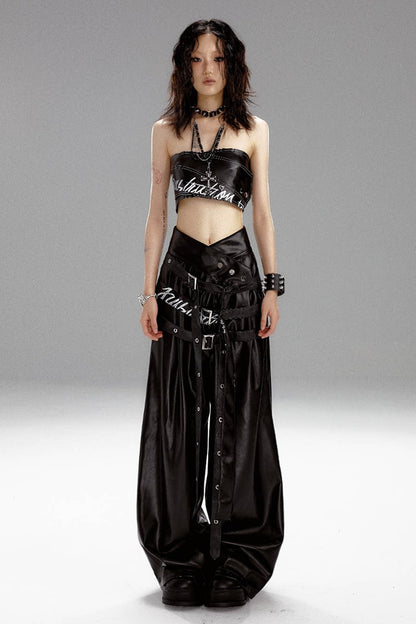 Punk-Graffiti-Drapehose