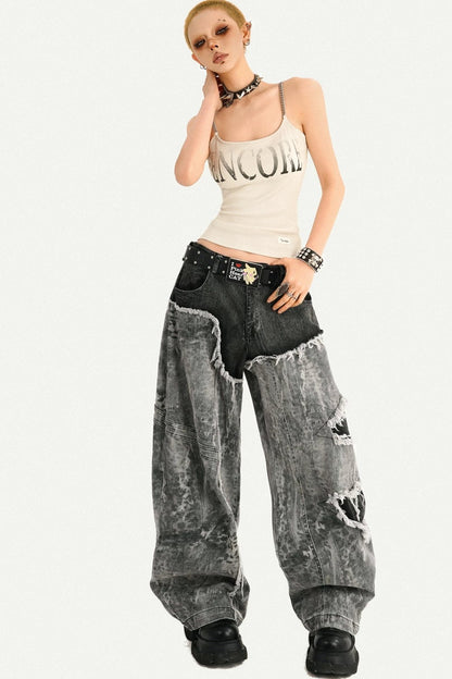 Retro Wasteland Graphic Tank Top