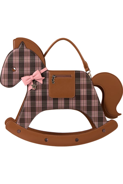 Rocking Horse Crossbody Handheld Bag