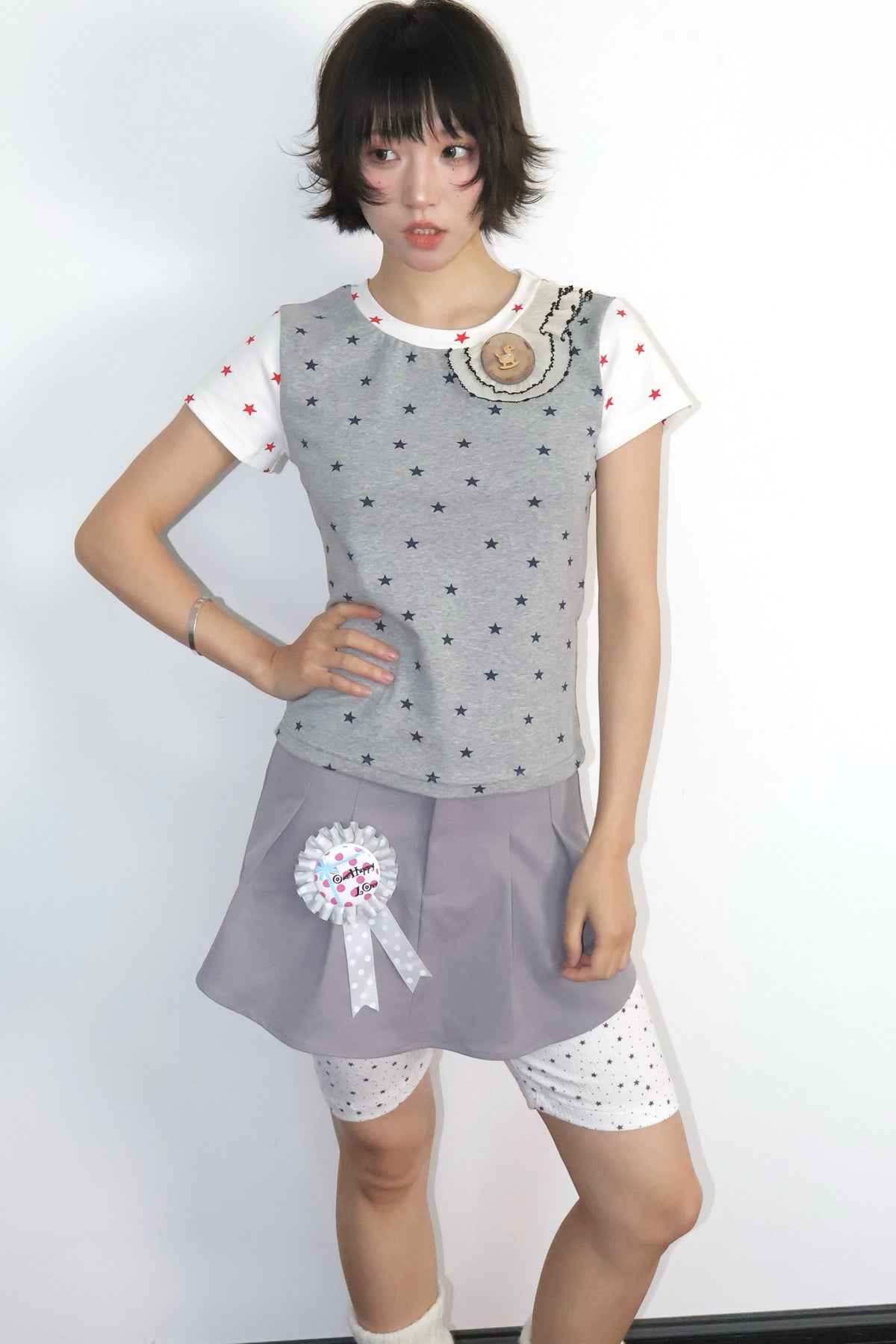 Wooden Pony Star T-Shirt