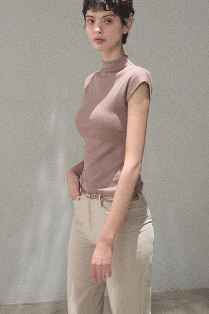 Lyocell Draped Flared Pants