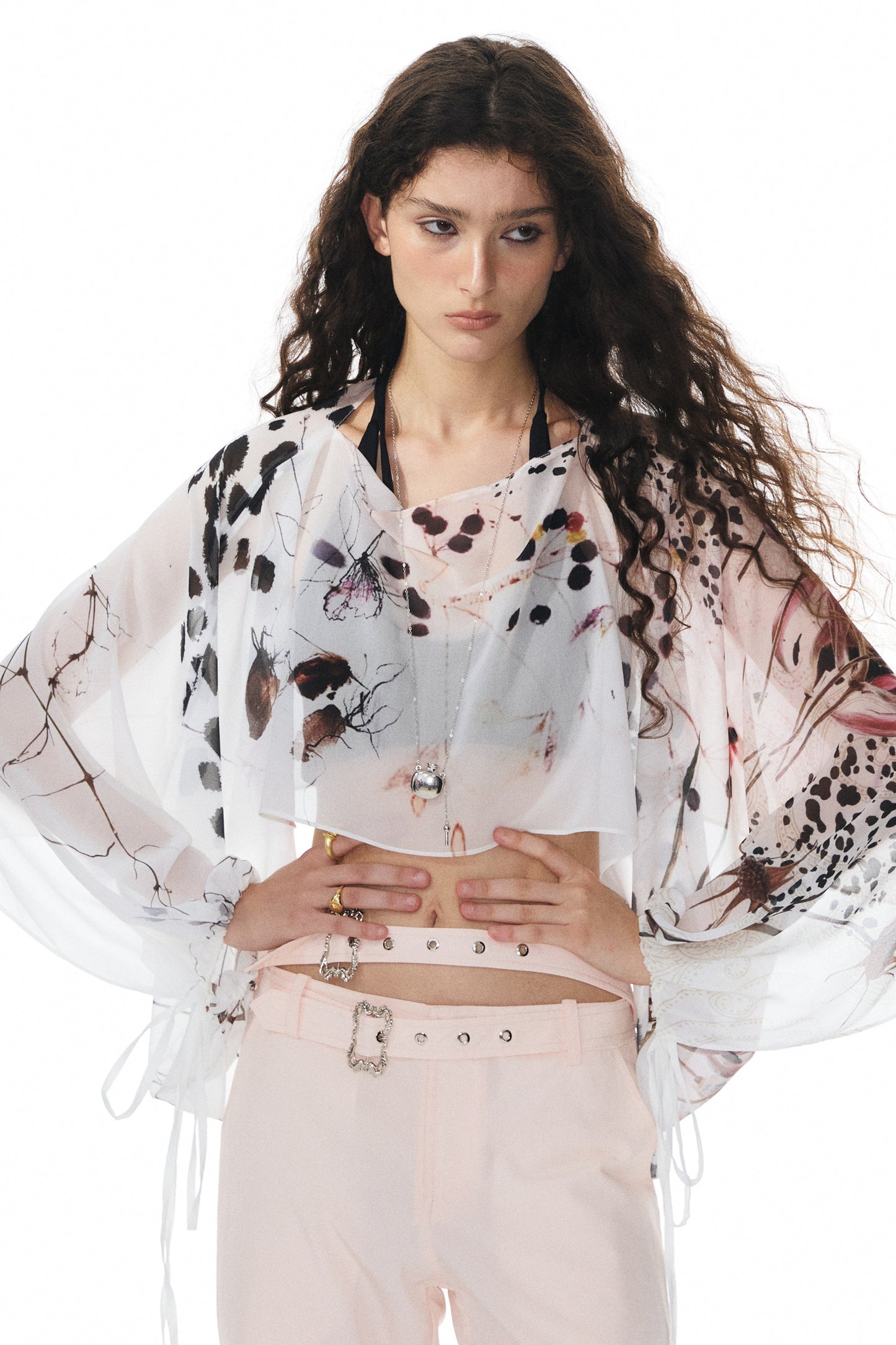 Multi-Color Printed Blouse