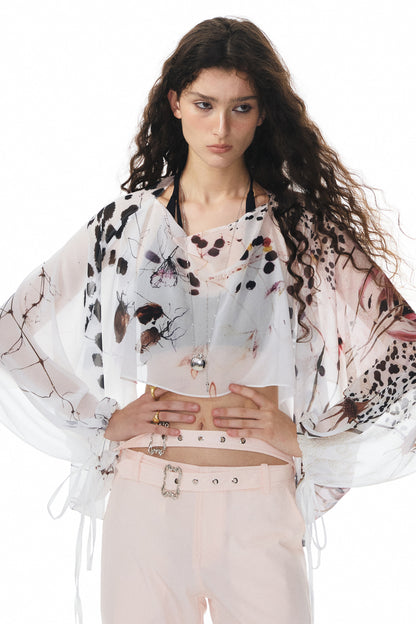 Multi-Color Printed Blouse