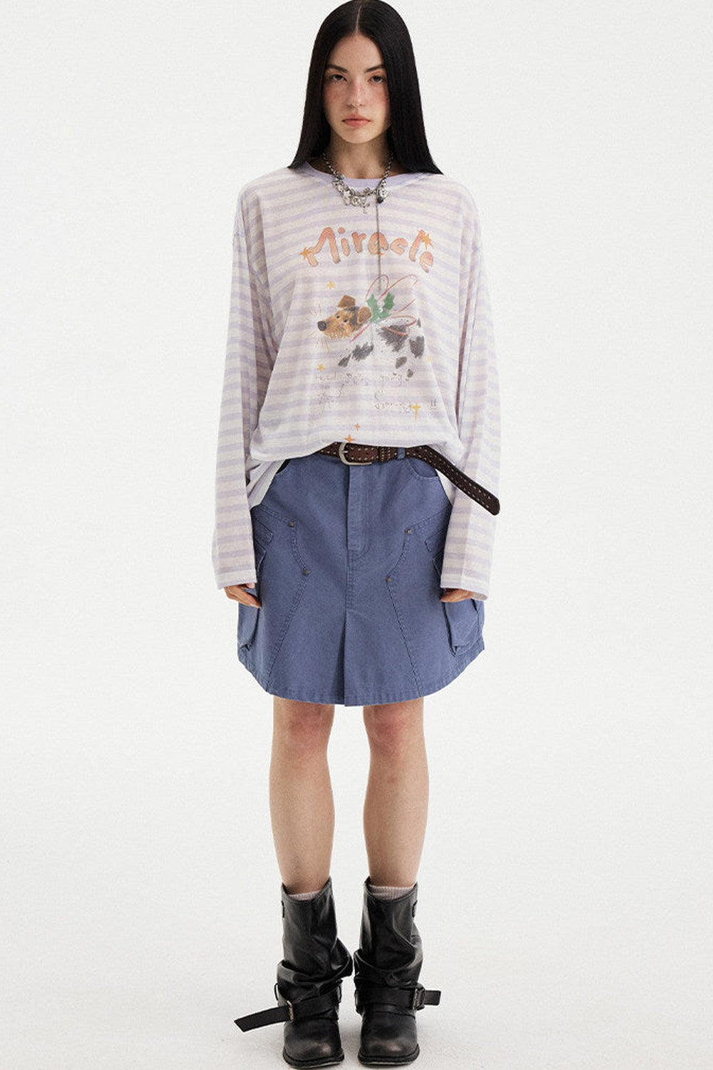 Miracle Magic Striped T-Shirt