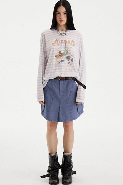 Miracle Magic Striped T-Shirt