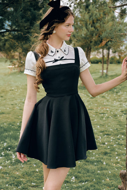 French Academy Style Shirt and Dress Set-Up