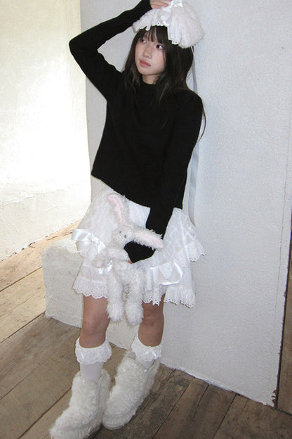 Strawberry Long Sleeve Sweater