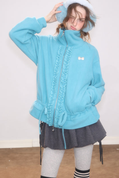 Soft Fleece Zipper Jacket