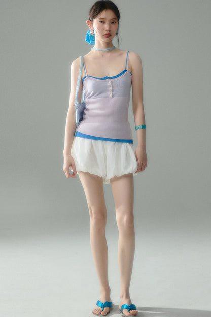 Drawstring Bloomers Shorts