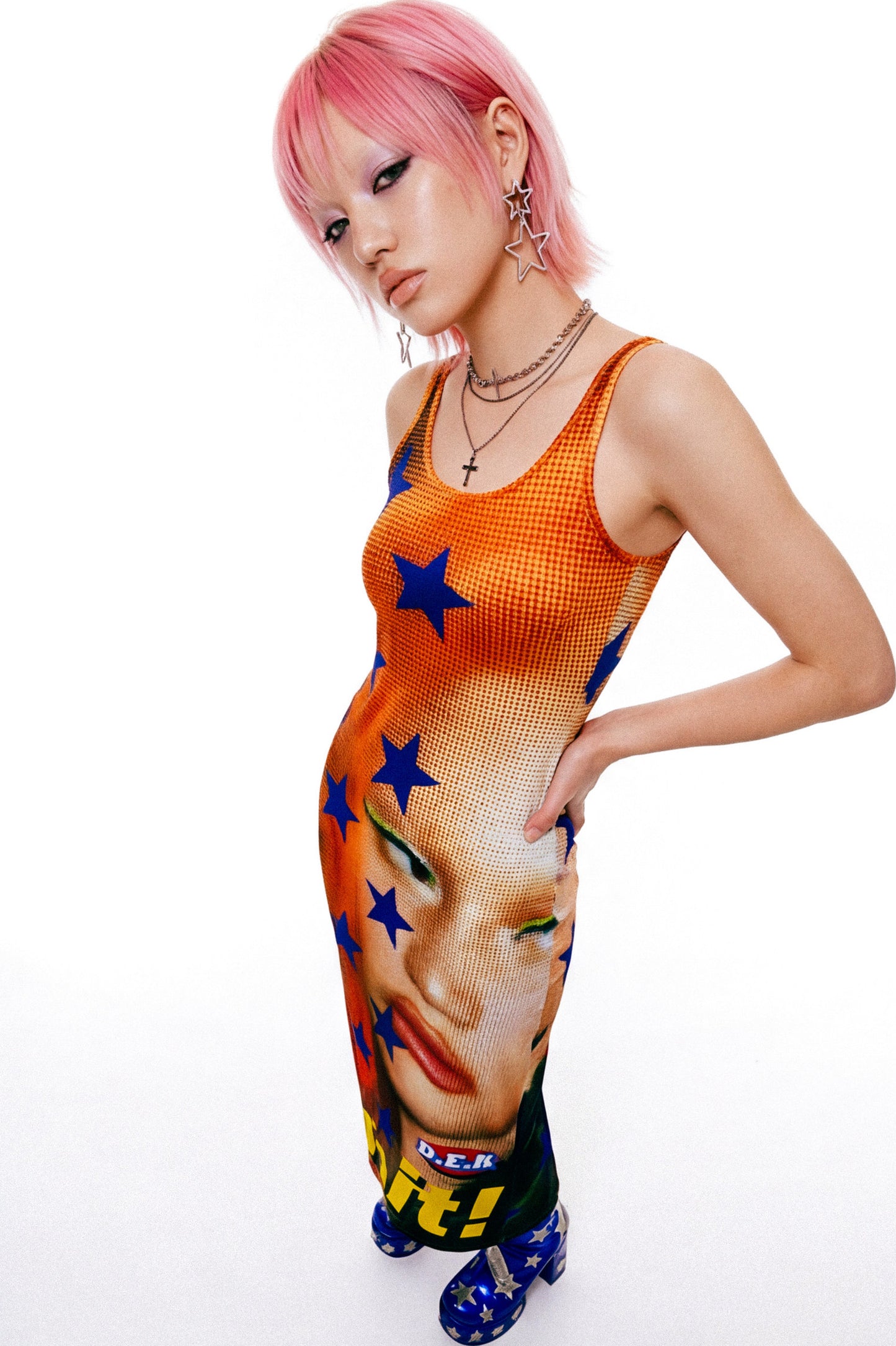 Y2K Slim Fit Dress