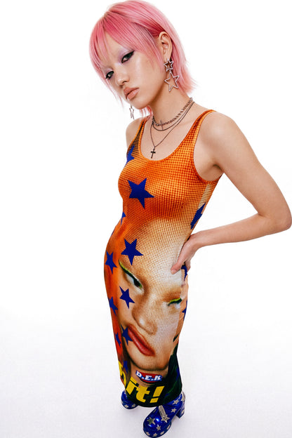 Y2K Slim Fit Dress