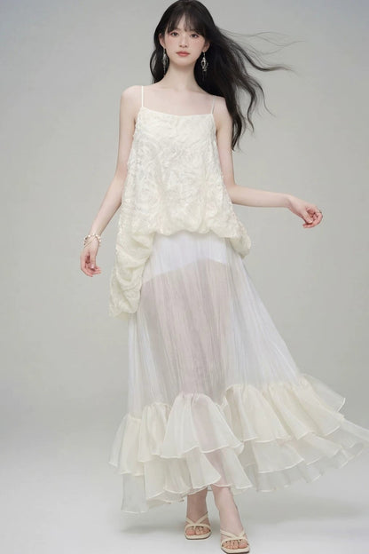 White Rose Two-Piece Set-Up