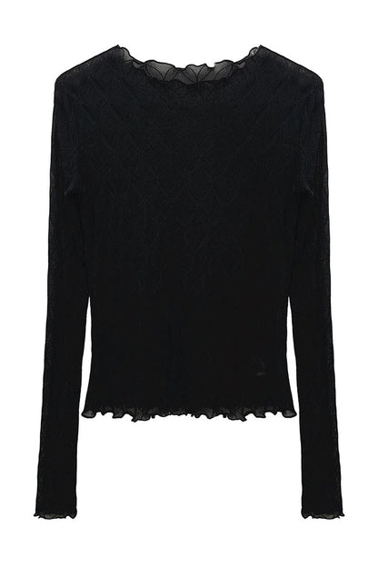 Echo of the Wind Lace Top