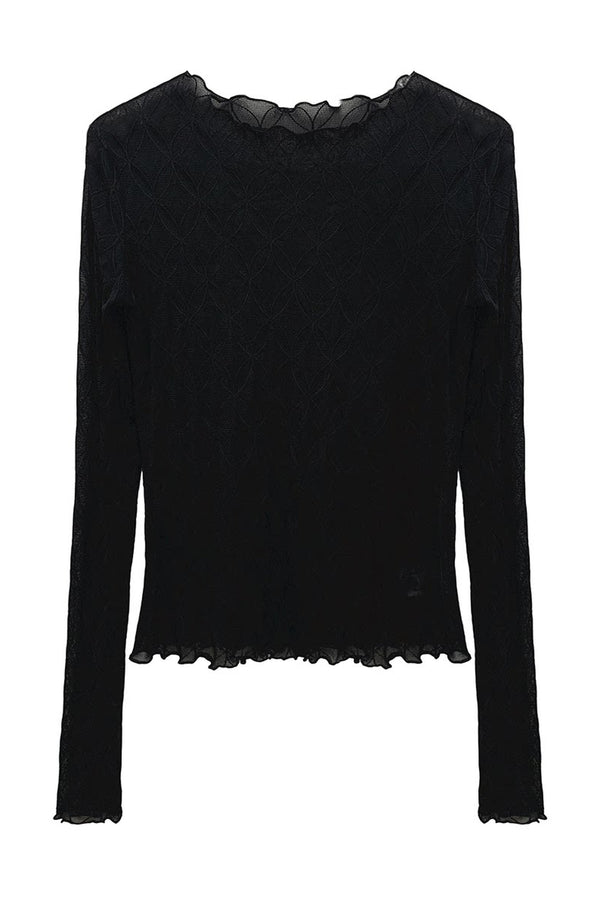 Echo of the Wind Lace Top