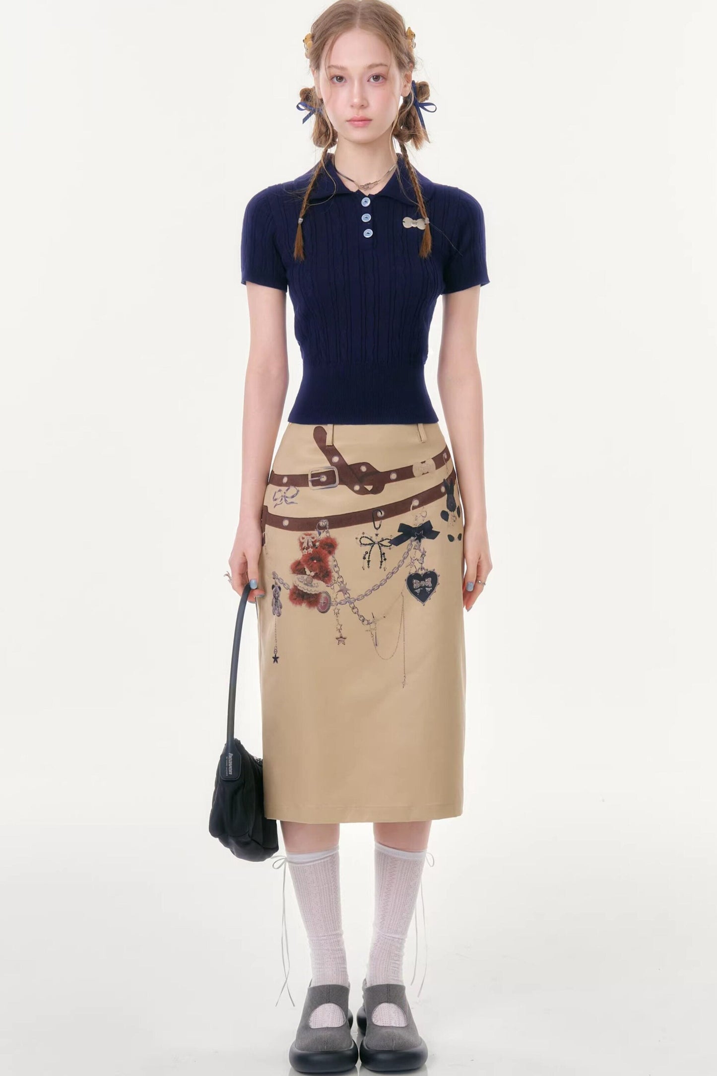Sweet Twist Knitted Top