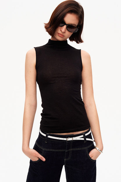 Tencel Wool Backless Vest