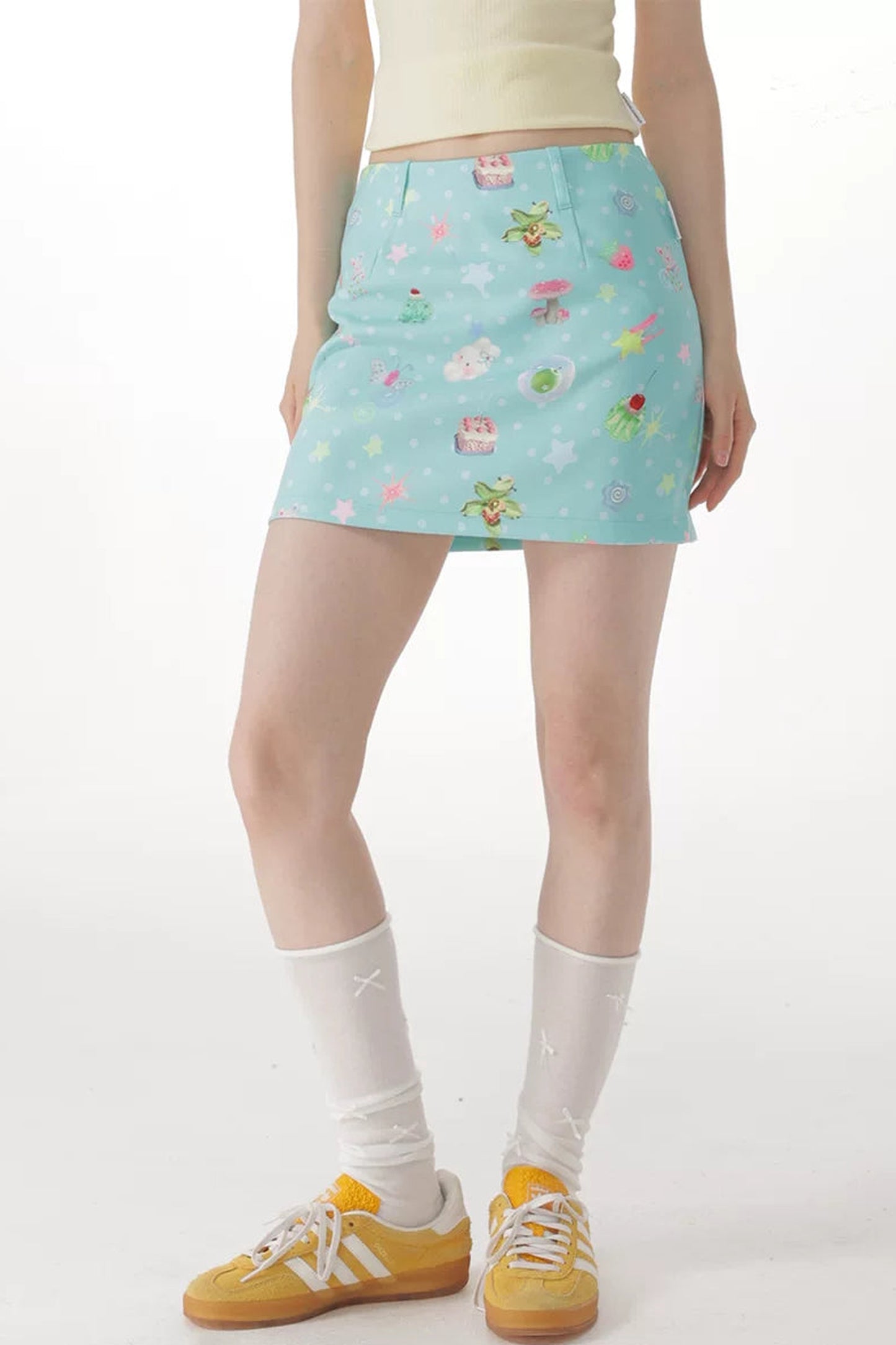 Fairy Tale Forest Mini Skirt