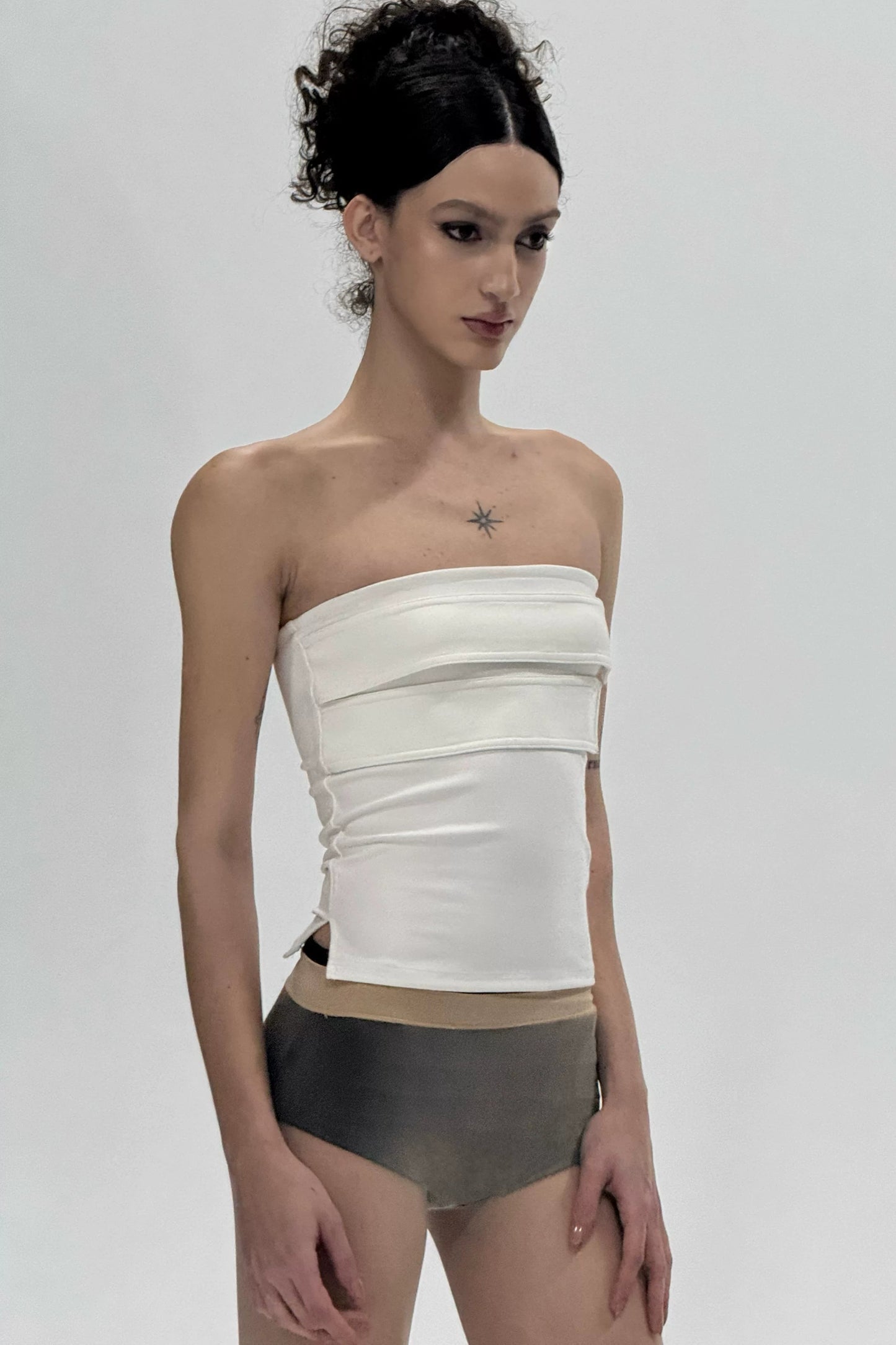 Bandage Velcro Slim Fit Camisole