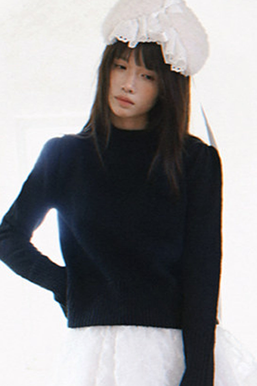Strawberry Long Sleeve Sweater