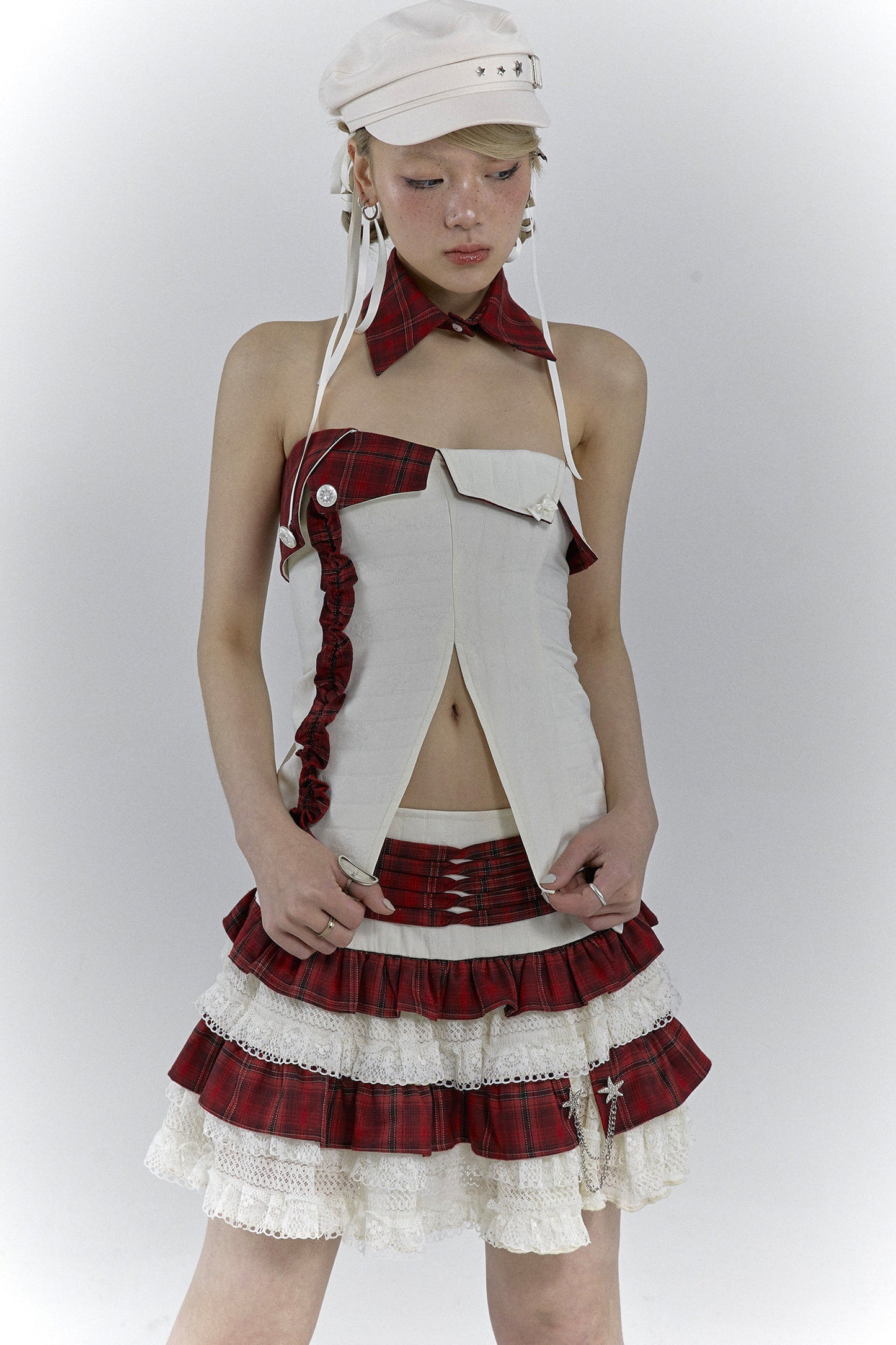 Vintage Y2K Multi-Wear Tube Top