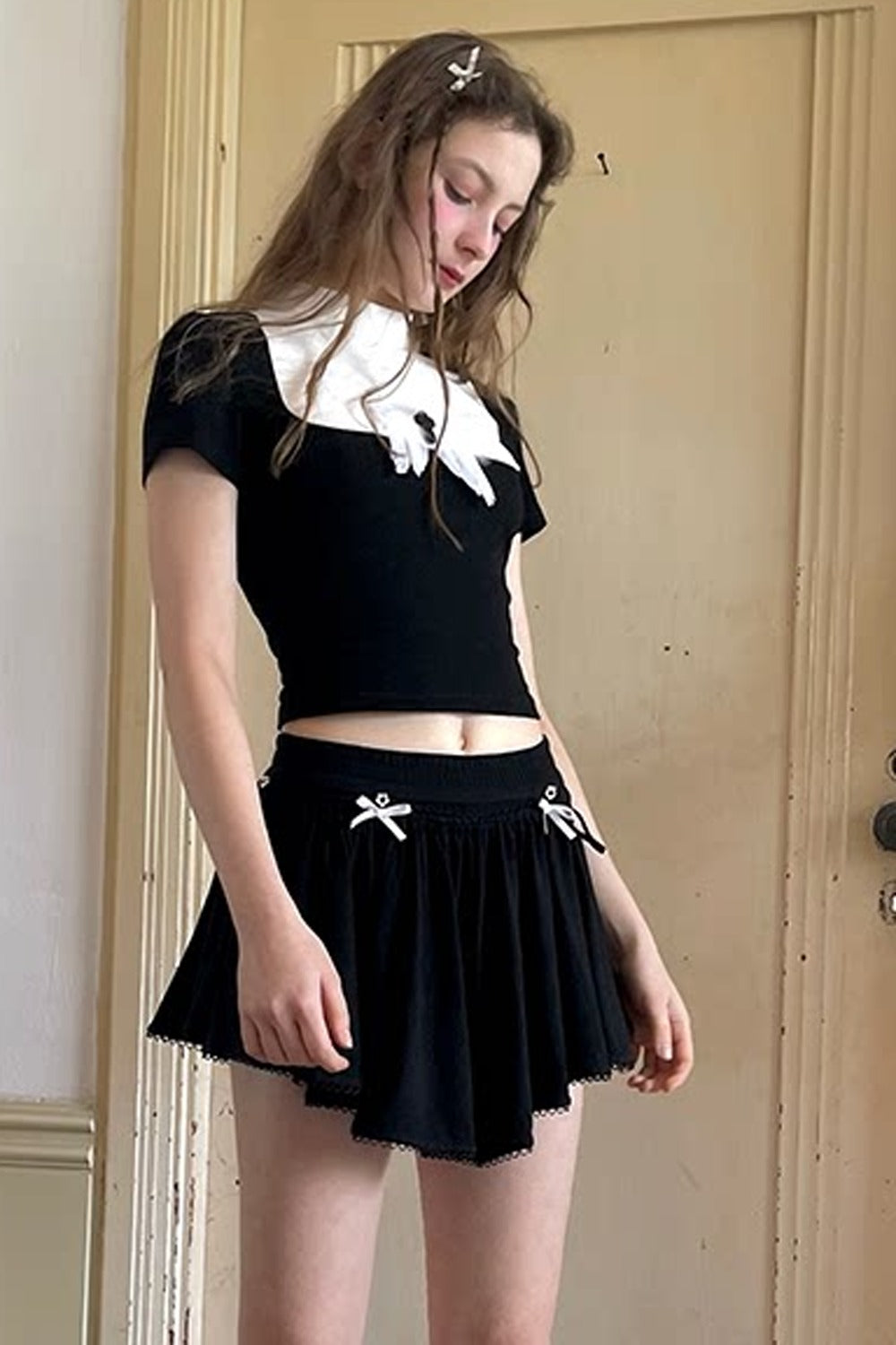 Angel's Tears Knitted Skirt