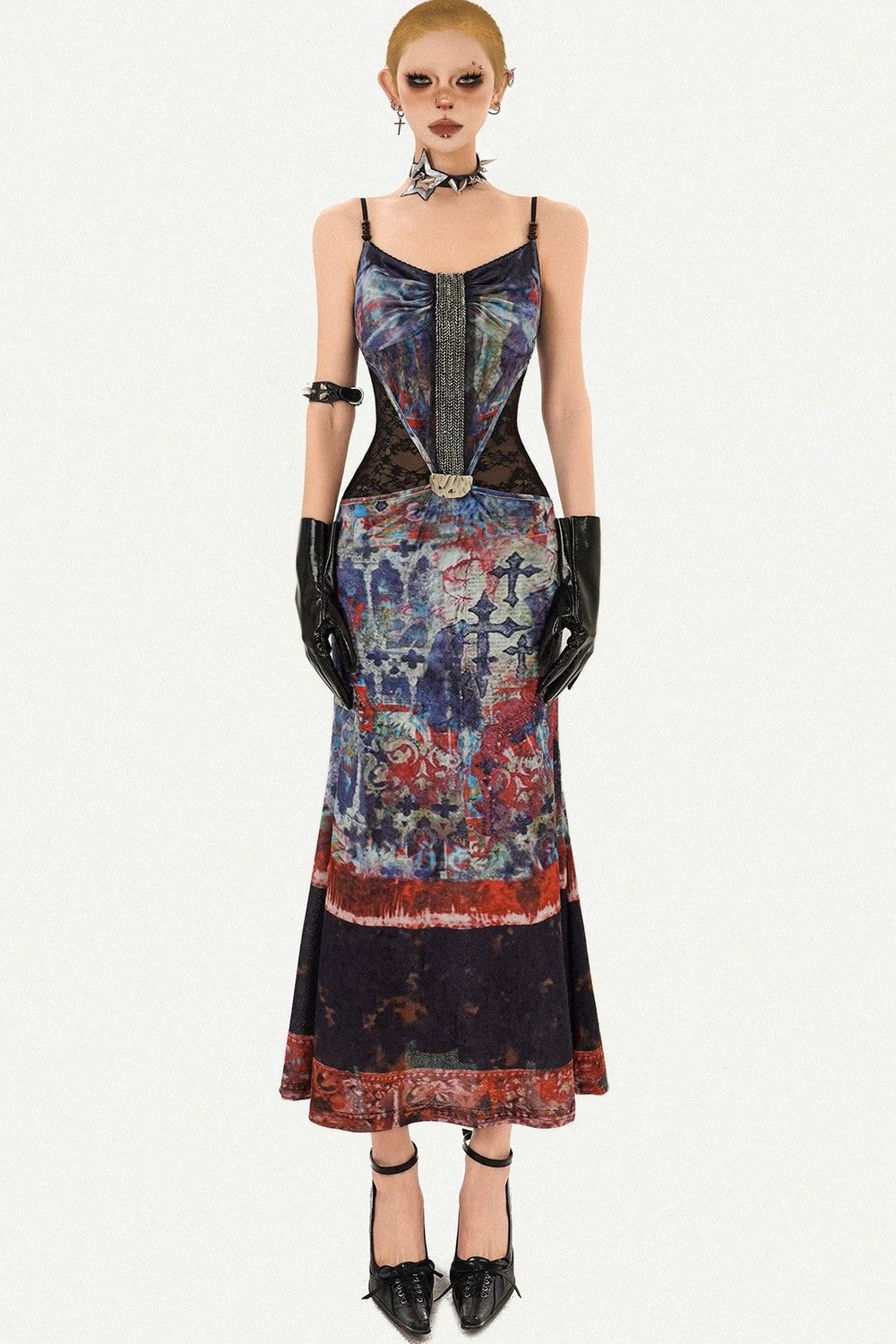 Vintage Lace Slip Dress