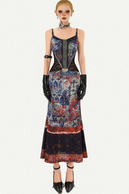 Vintage Lace Slip Dress