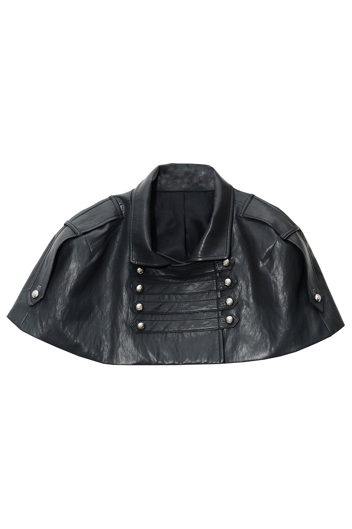 PU Leather Cape