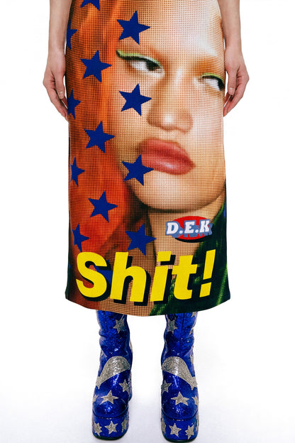 Y2K Slim Fit Dress