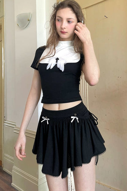Angel's Tears Knitted Skirt