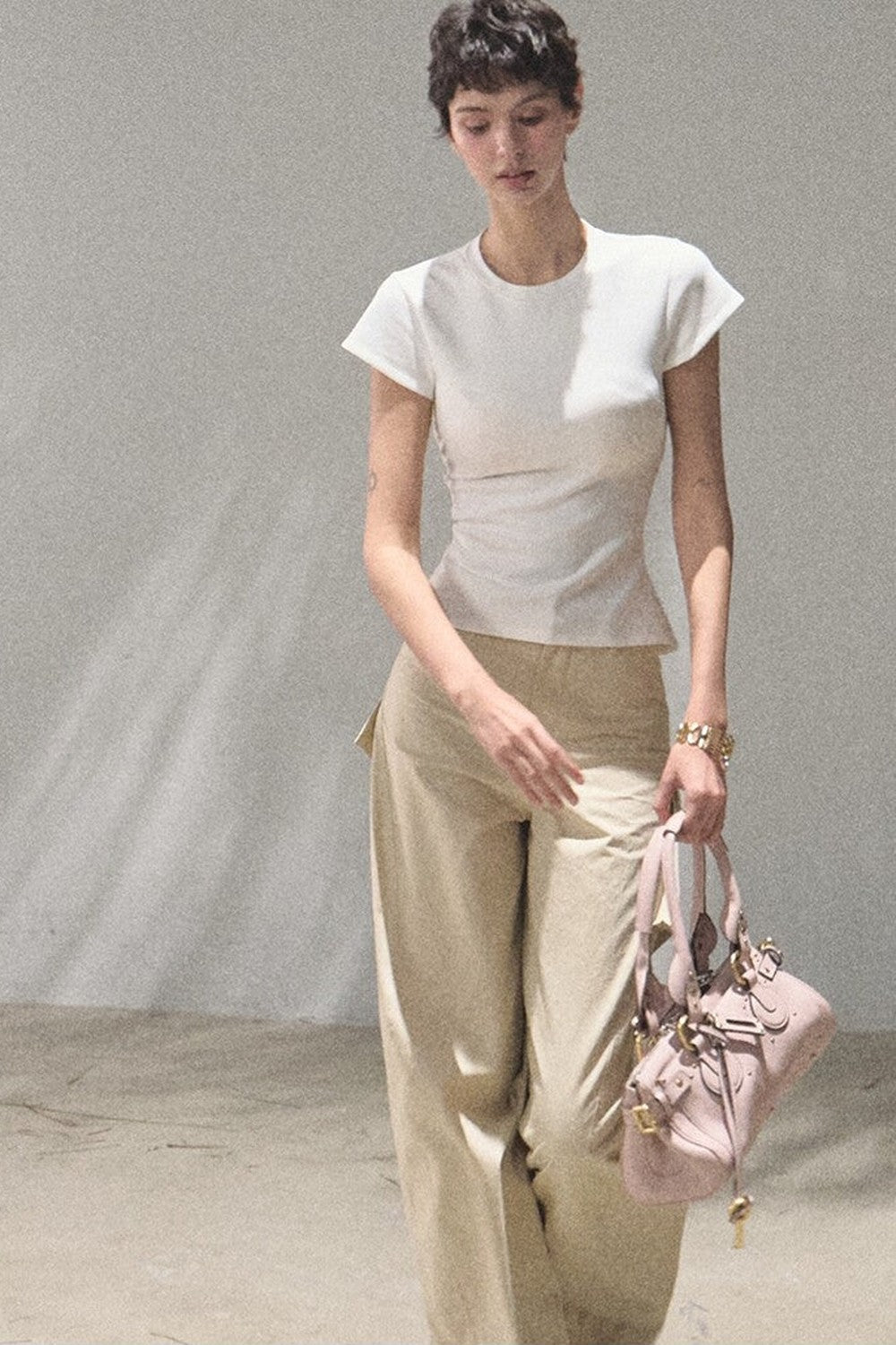 Wide Leg Cargo Pants