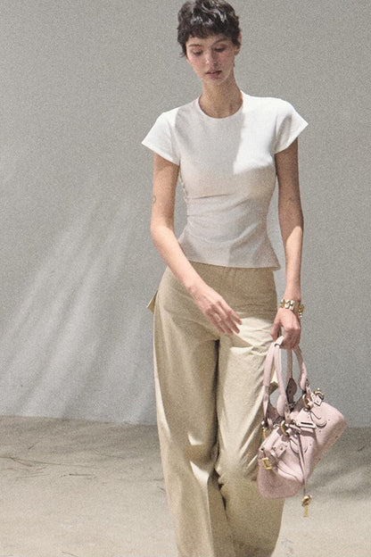 Wide Leg Cargo Pants