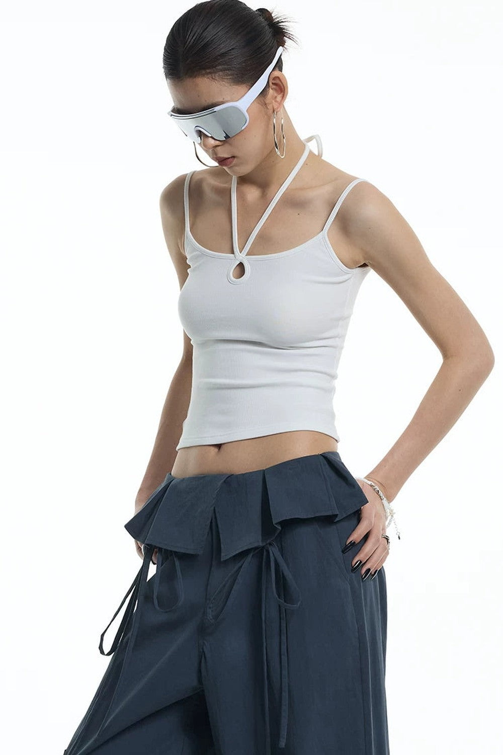 Water Drop Halter Camisole