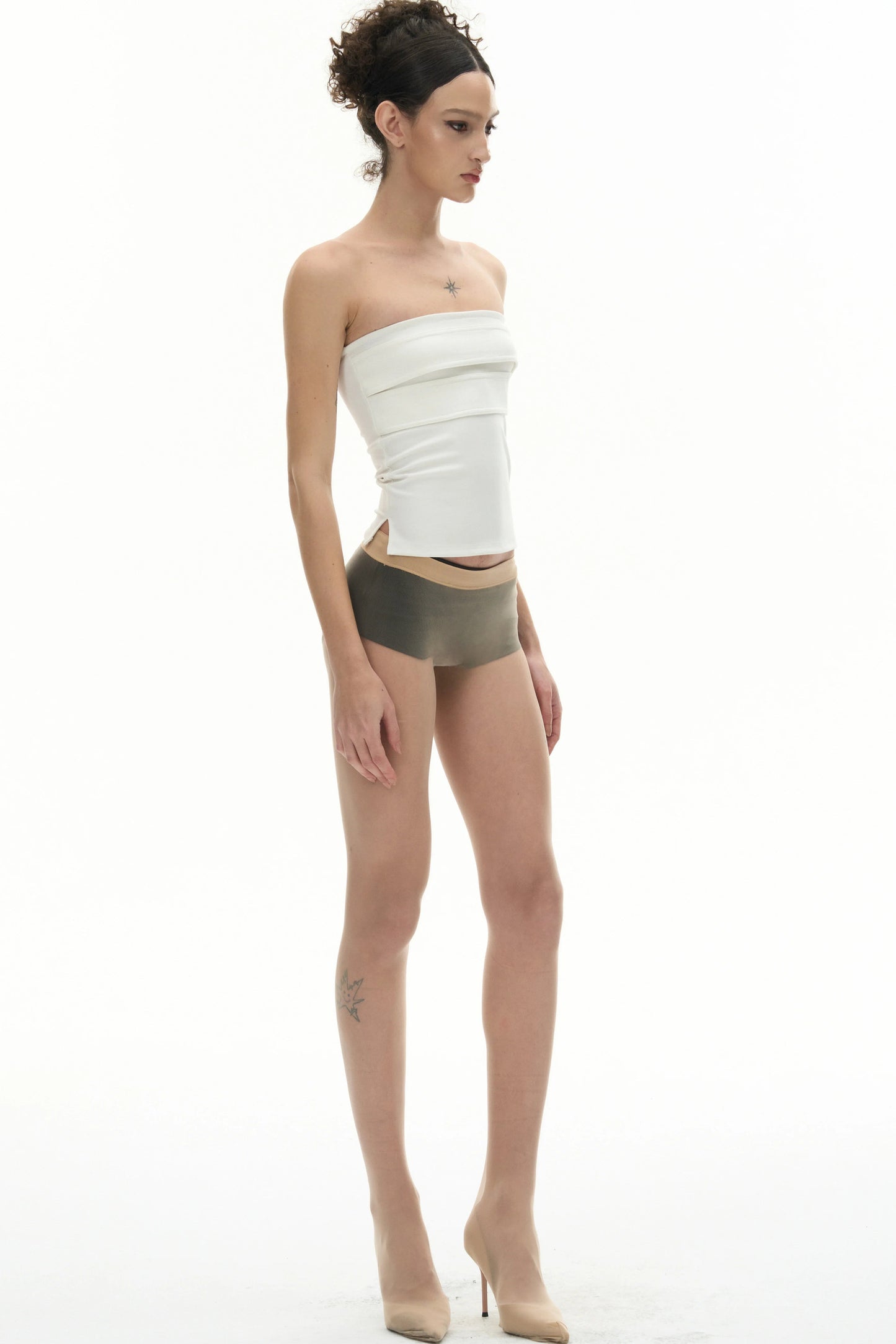 Bandage Velcro Slim Fit Camisole