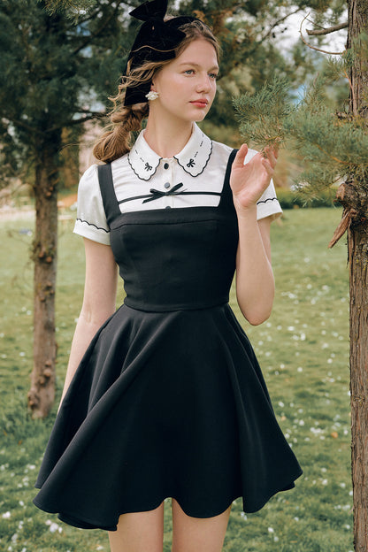 French Academy Style Shirt and Dress Set-Up