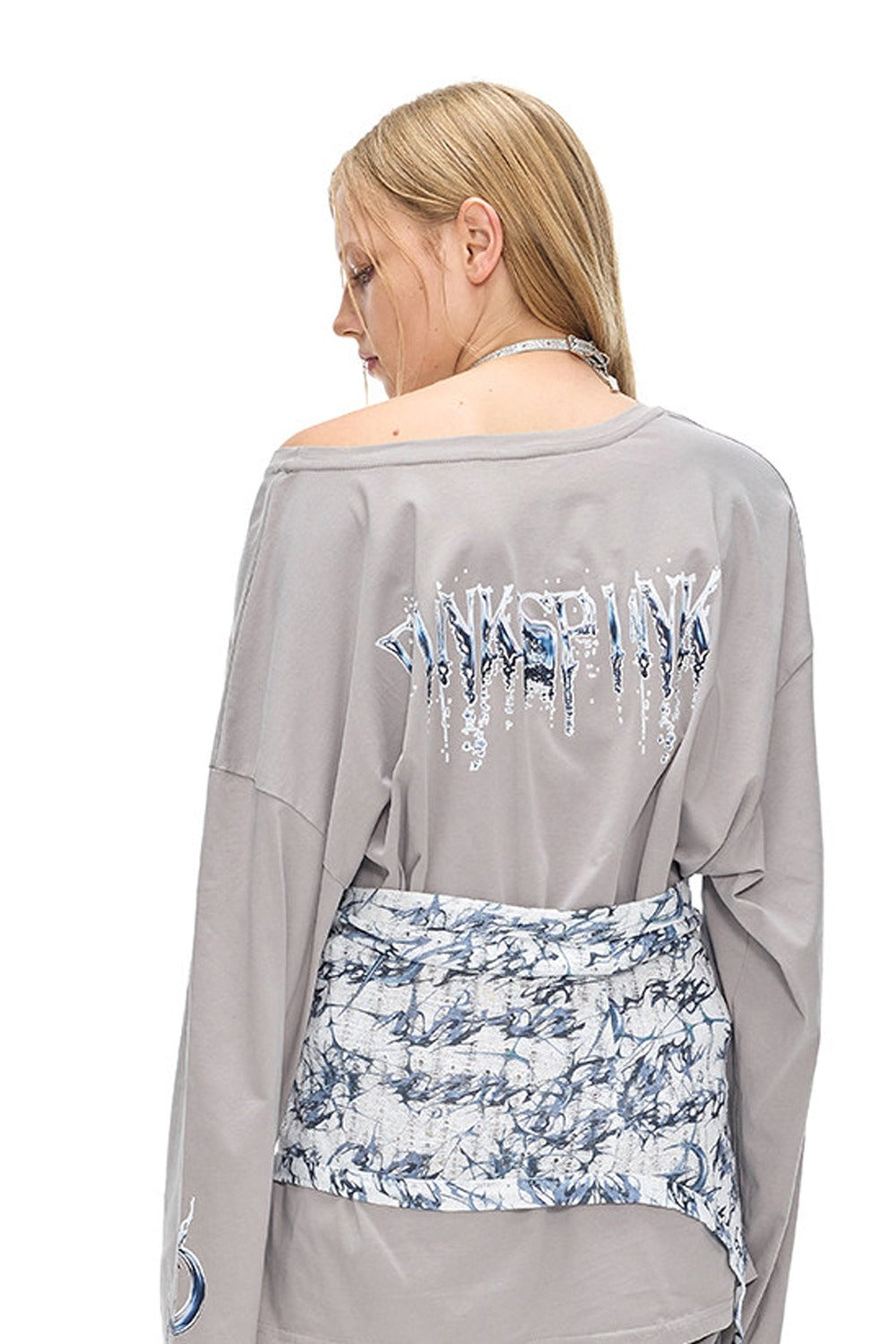 Punk-T-Shirt im Light-Subkulturstil