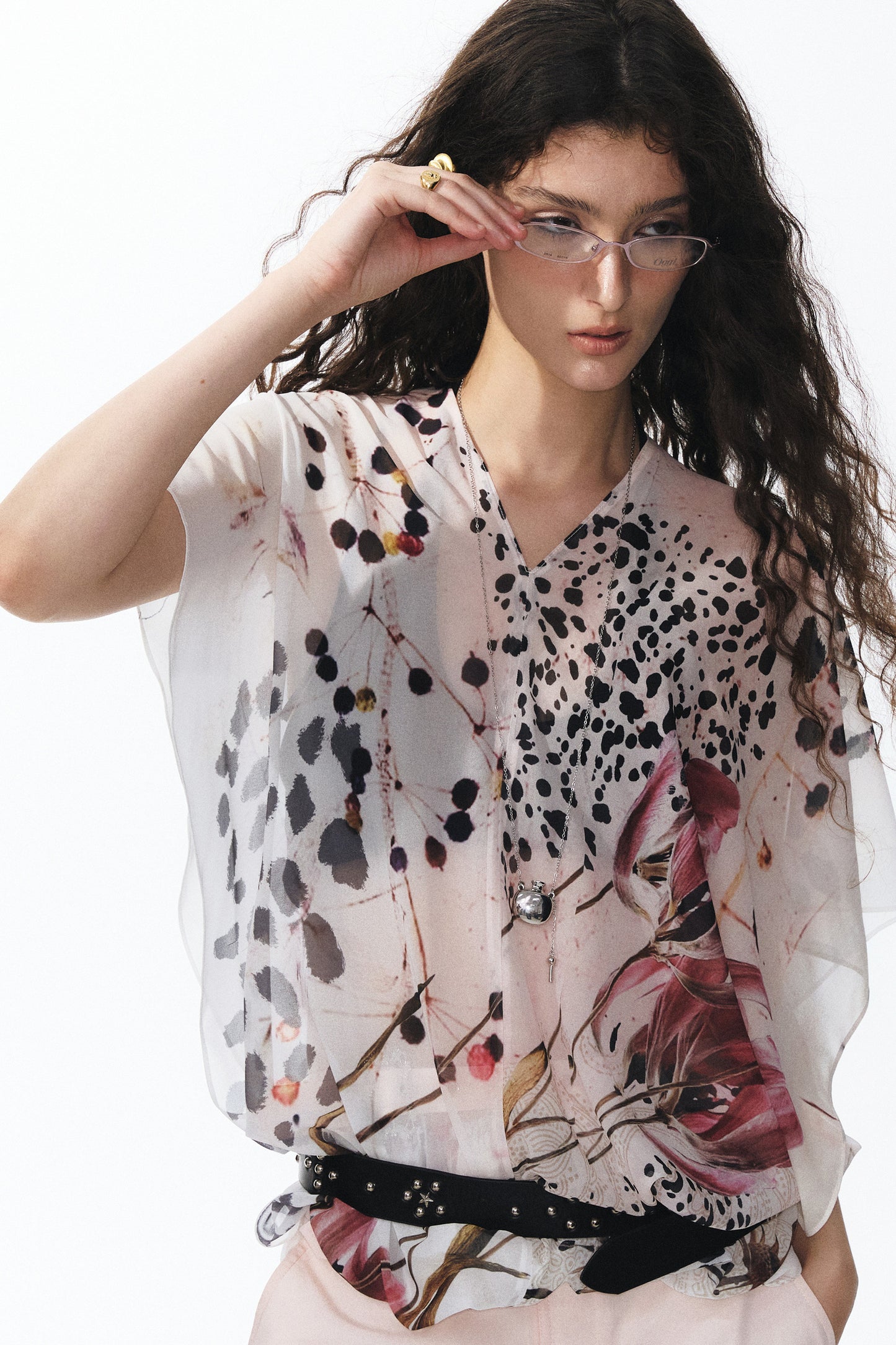 Multi-Color Printed Blouse