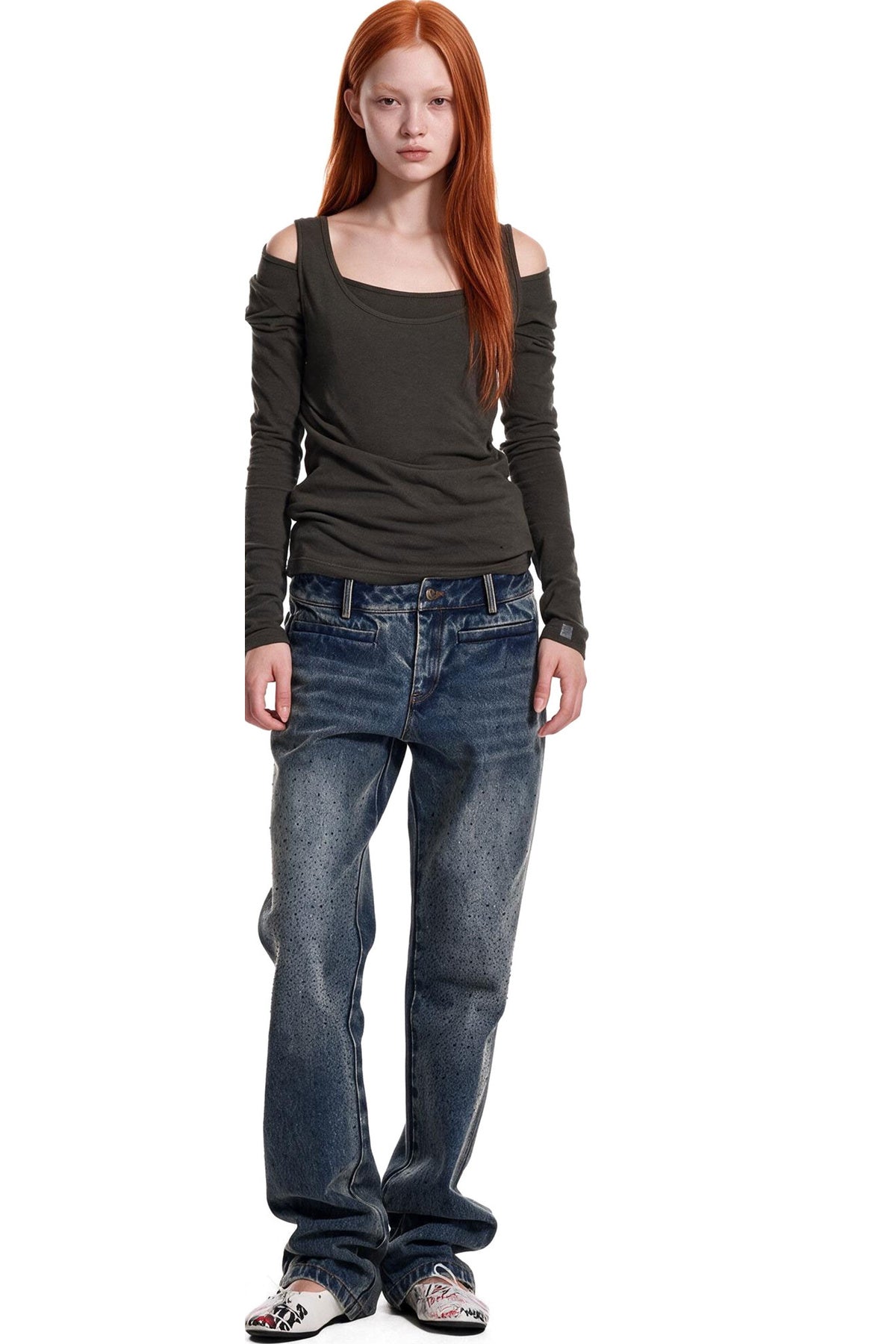 Deconstructed Layered Knit Top Set